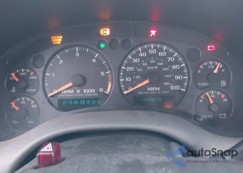 2003 Chevrolet S-10 Ls from USA, damaged, VIN 1GCDT19X438201601